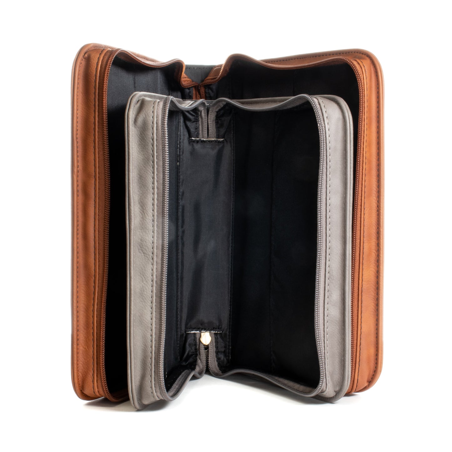 Inside Bible Cover Faux Leather With Pockets And Pen Holder Available In Two Sizes